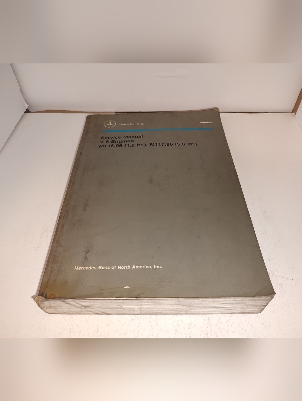 Mercedes-Benz Service Manual V8 Engine M116.96(3.8) & M117.96(5.0) *S-2467-000